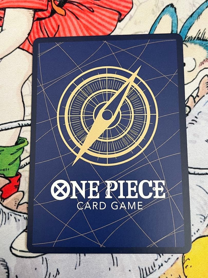 ワンピース カードゲーム わらわこわい　パラレル