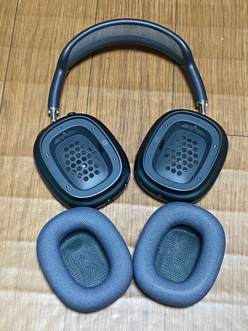 【正規品/美品】AirPods Max スペースグレー 2026/05保証あり