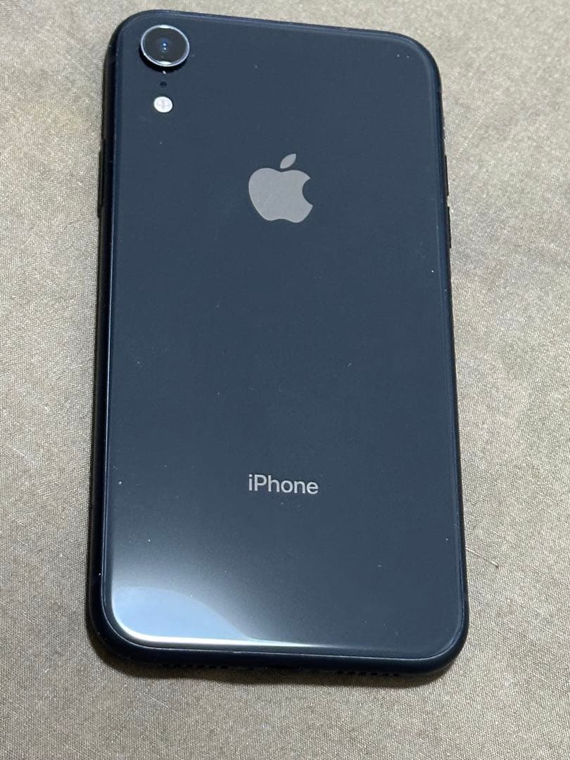 iPhone XR 128GB ブラック SIMフリー【情報更新】