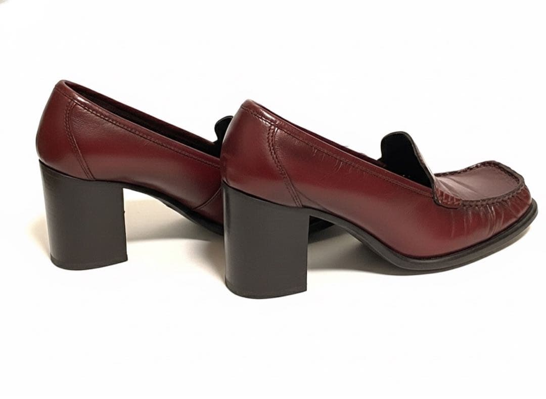 パトリックコックス Wannabeローファー ボルドー 38 1/2 イタリア製