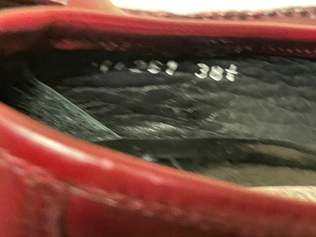 パトリックコックス Wannabeローファー ボルドー 38 1/2 イタリア製