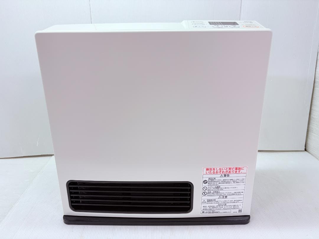 未使用／リンナイ／ガスファンヒーター／SRC-365E／LPガス／2024年製