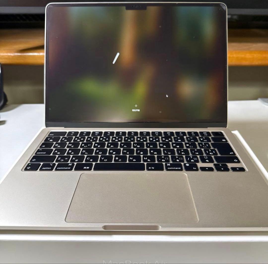オ*ズ様 MacBook Air M3 2024 16GB 1TB スターライト