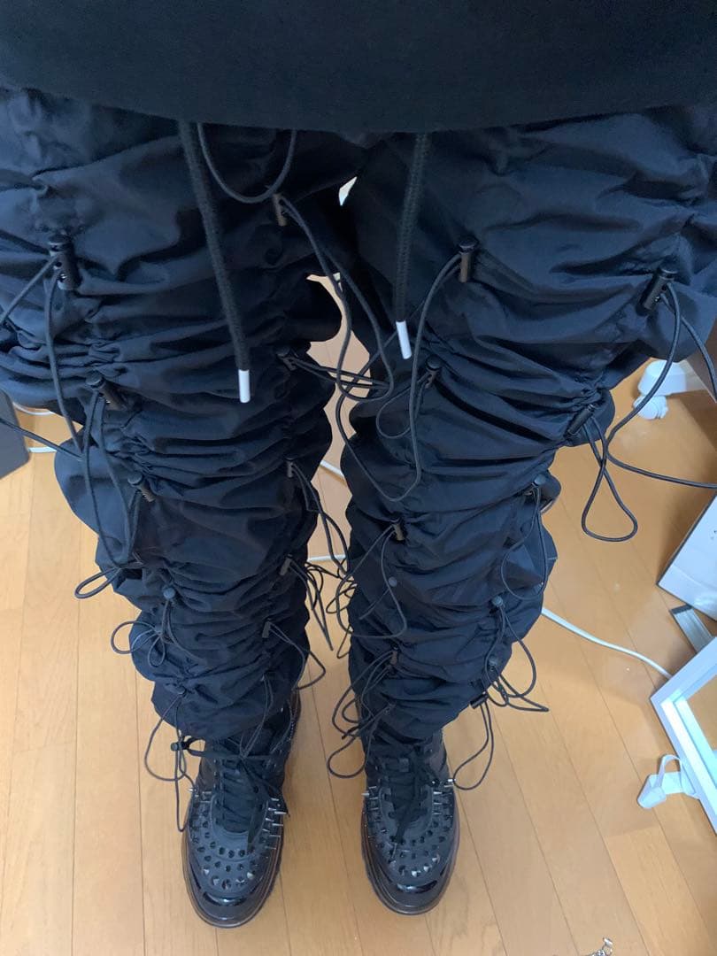 パンツ 99%is gobchang pants size1 black