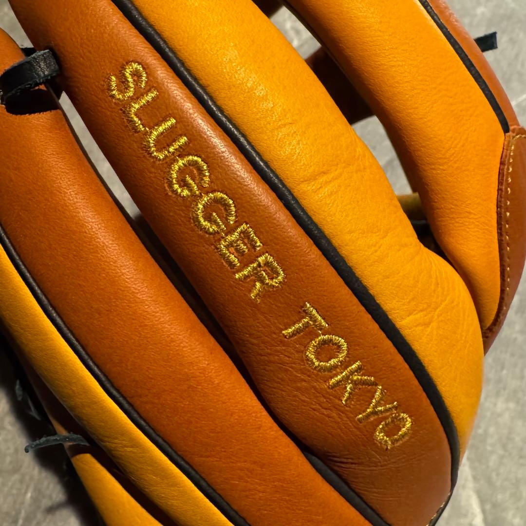 お*う様 久保田スラッガー SLUGGER 東京支店 限定グラブ 今浪モデル A