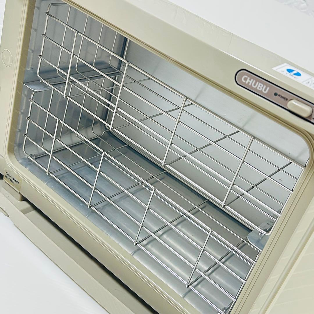 【美品】中部コーポレーション タオルウォーマー 18L MT75SA 2段