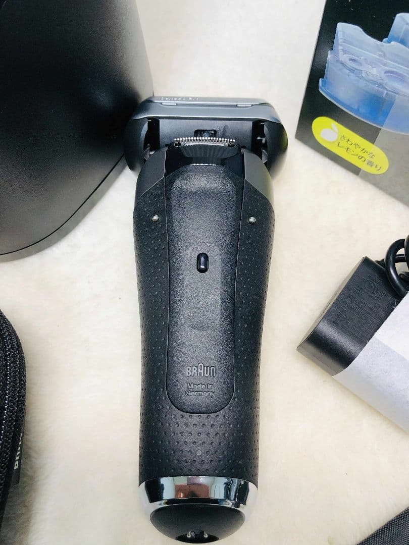 【yakkun☺︎】BRAUN S9 pro 9455cc-V ブラウン