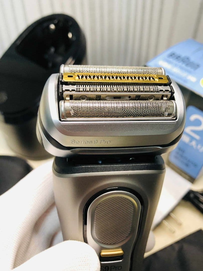 【yakkun☺︎】BRAUN S9 pro 9455cc-V ブラウン