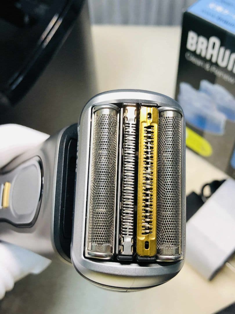 【yakkun☺︎】BRAUN S9 pro 9455cc-V ブラウン