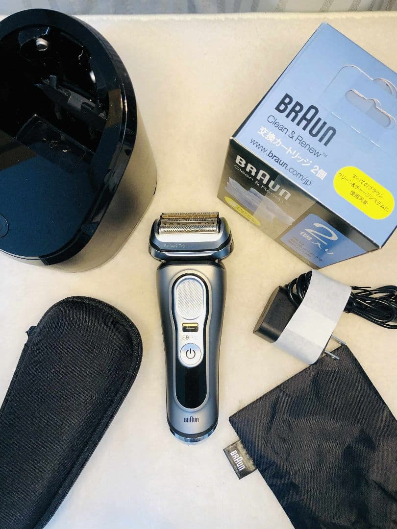 【yakkun☺︎】BRAUN S9 pro 9455cc-V ブラウン