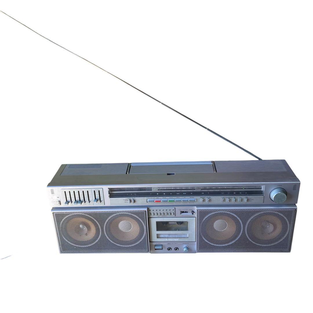 希少PIONEER パイオニア SK-900 ラジカセ