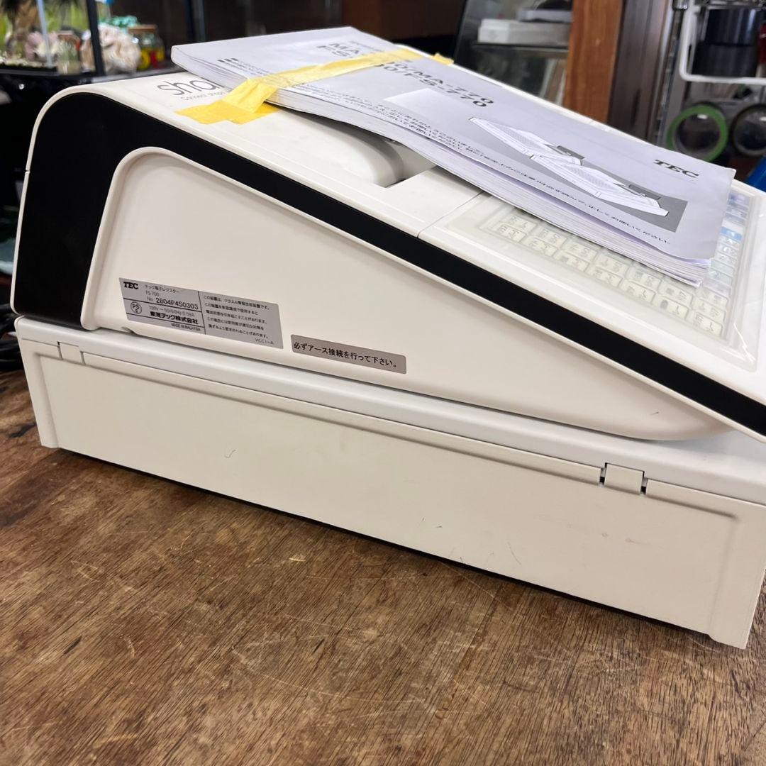 K◇東芝　TEC　shallot　テック電子レジスター　FS-700　取扱説明書