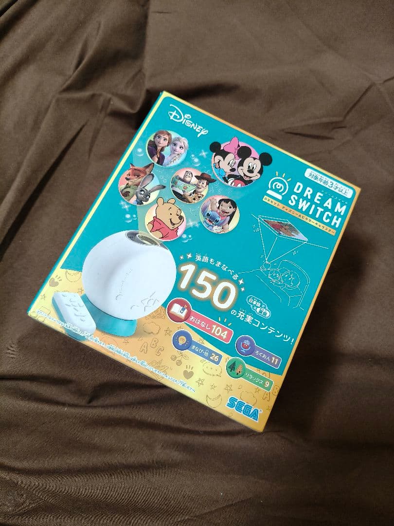 ✺**様 2025年最新版 ディズニー ドリームスイッチ 150コンテンツ