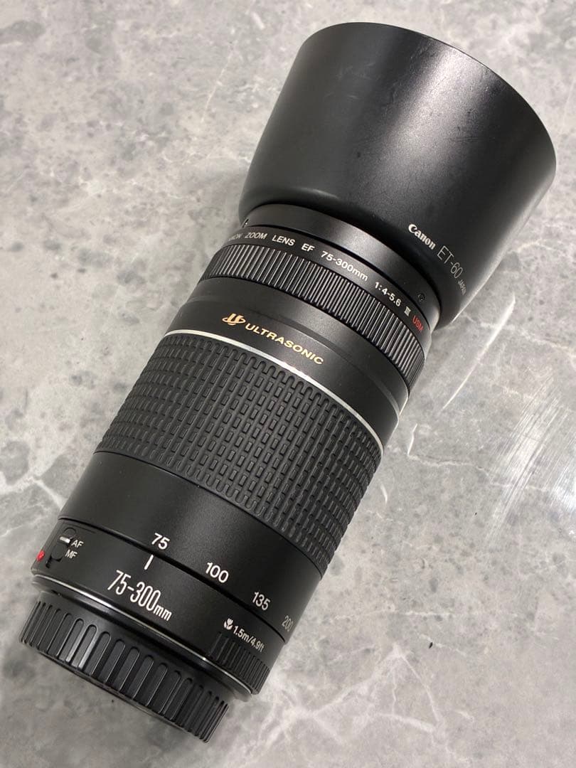 ⭐️美品⭐️Canon EF 75-300mm F/4-5.6 III USM