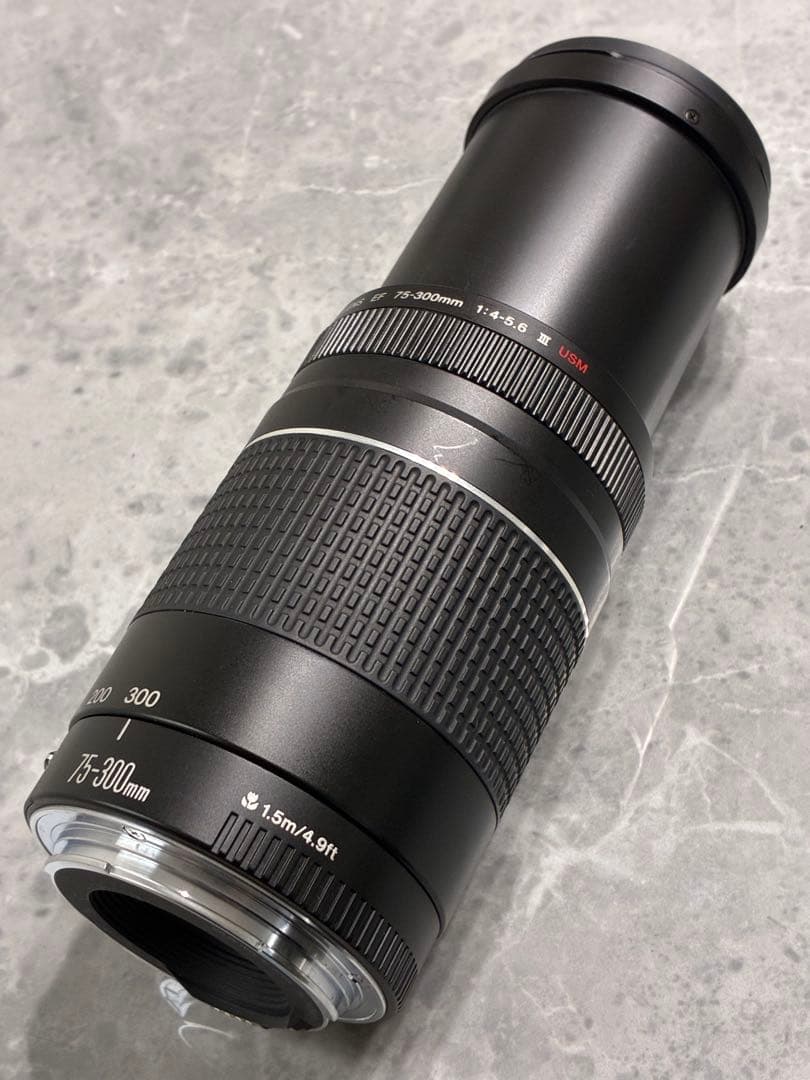 ⭐️美品⭐️Canon EF 75-300mm F/4-5.6 III USM