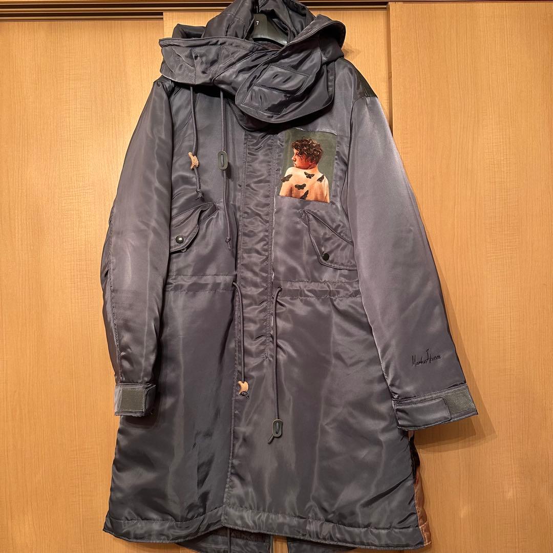 UNDERCOVER 21AW モッズコート Markus Akesson