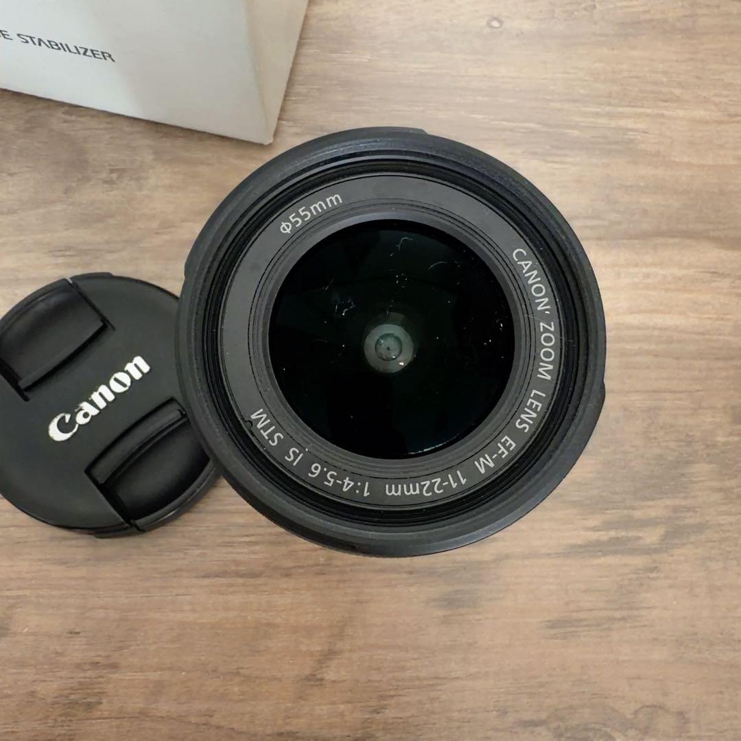 Canon EF-M11-22mm F4-5.6 IS STM キャノン　レンズ