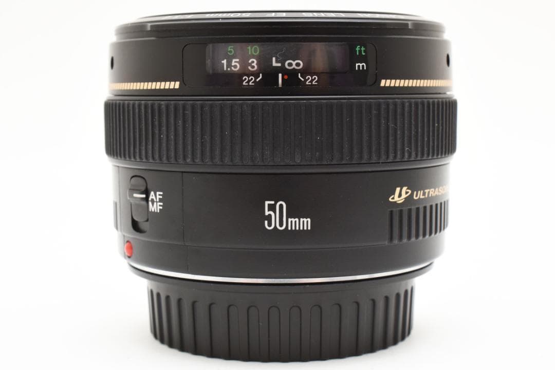 美品 Canon EF 50mm F1.4 USM 単焦点レンズ