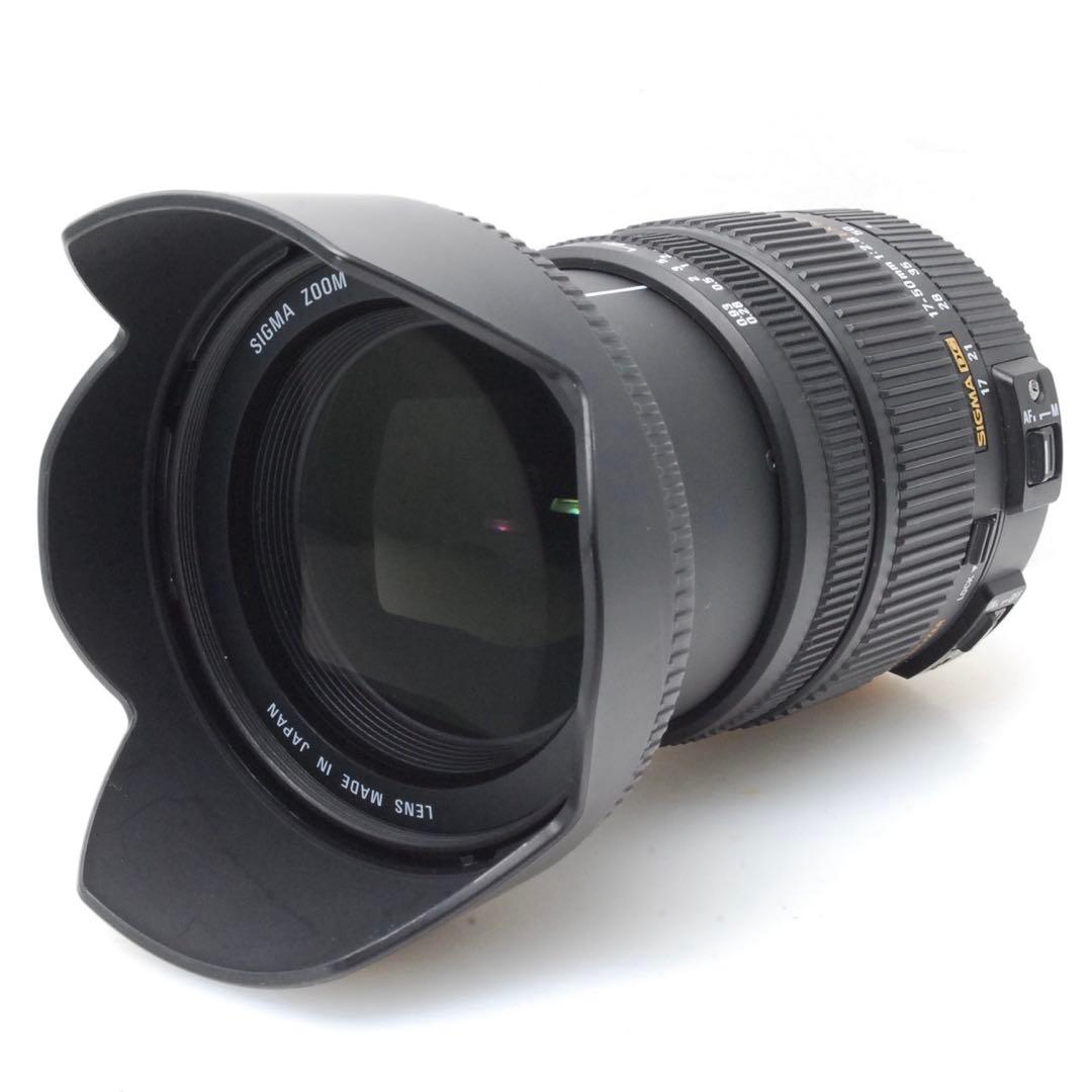 ✨最終価格✨マクロ・広角OK！SIGMA 17-50mm F2.8 EFマウント