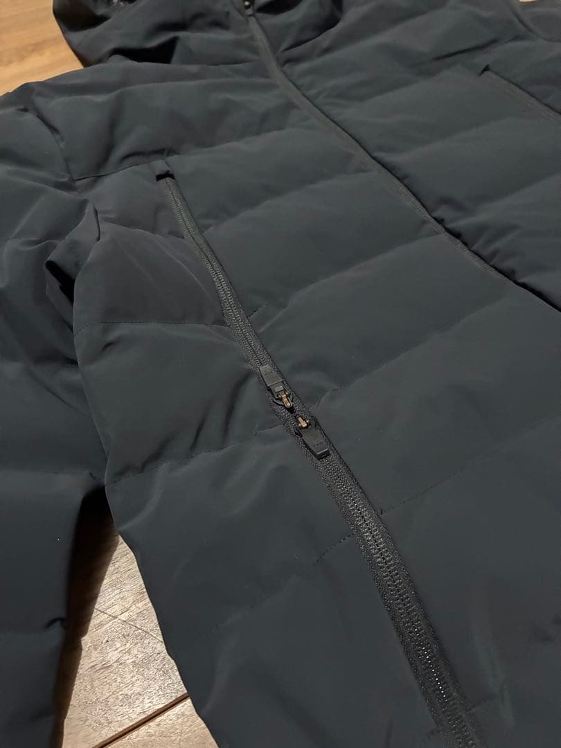 未使用【UBR REGULATOR DOWN JACKET】BLK M