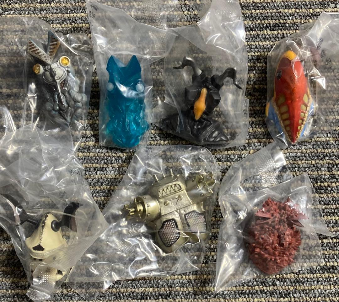 一番くじ ウルトラマン 怪獣超大全 vol.1 F賞 怪獣頭鑑 全7種 未開封品