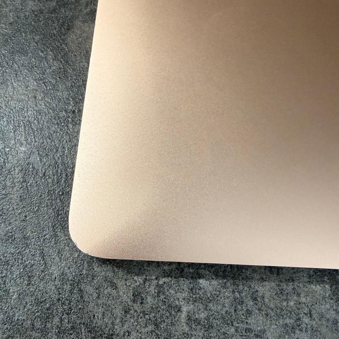 Apple MacBook ゴールド 本体 充電器付き