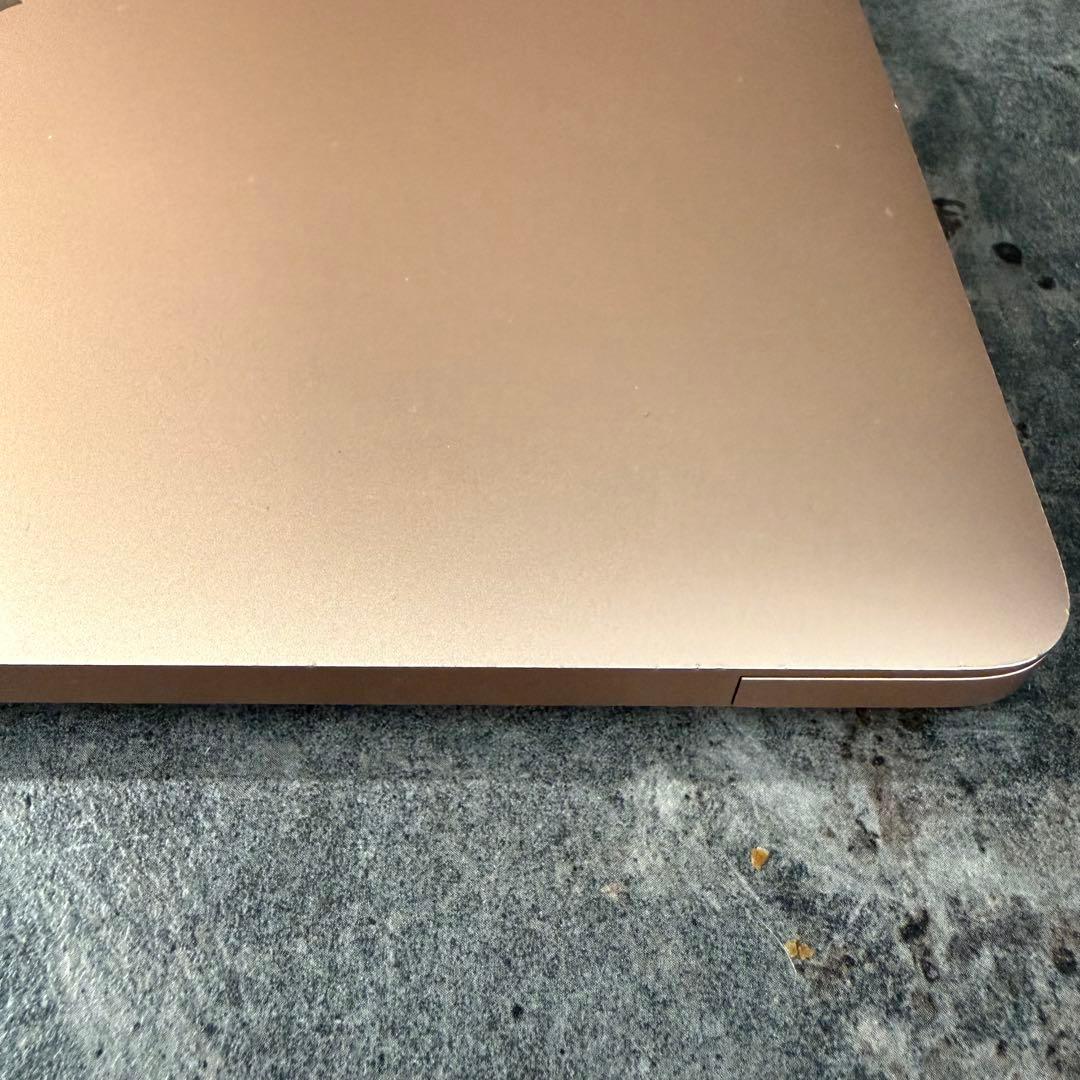 Apple MacBook ゴールド 本体 充電器付き