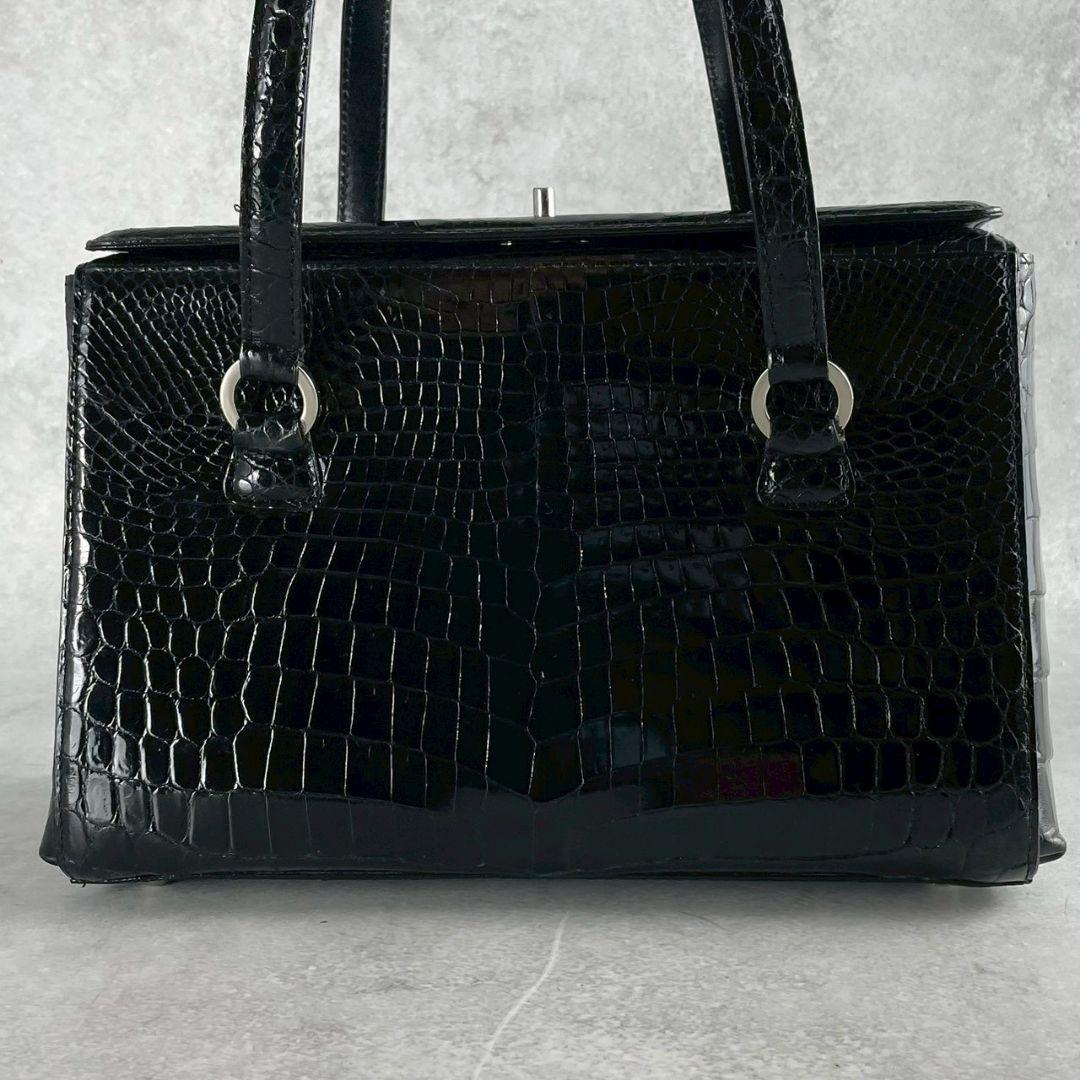 クロコダイル crocodile sanpo シャイニング センター取り 黒