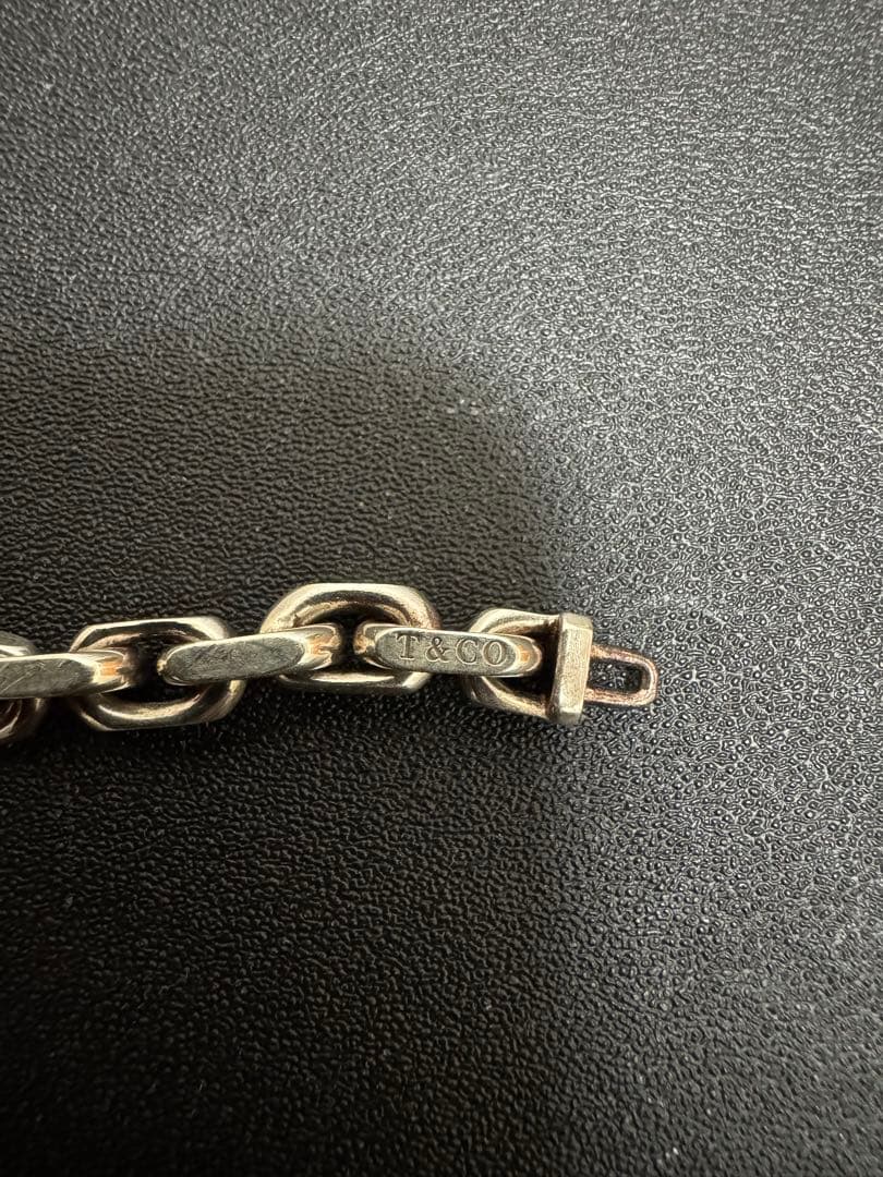 ［Mサイズに1コマ追加］ティファニー　1837メイカーズナローブレスレット