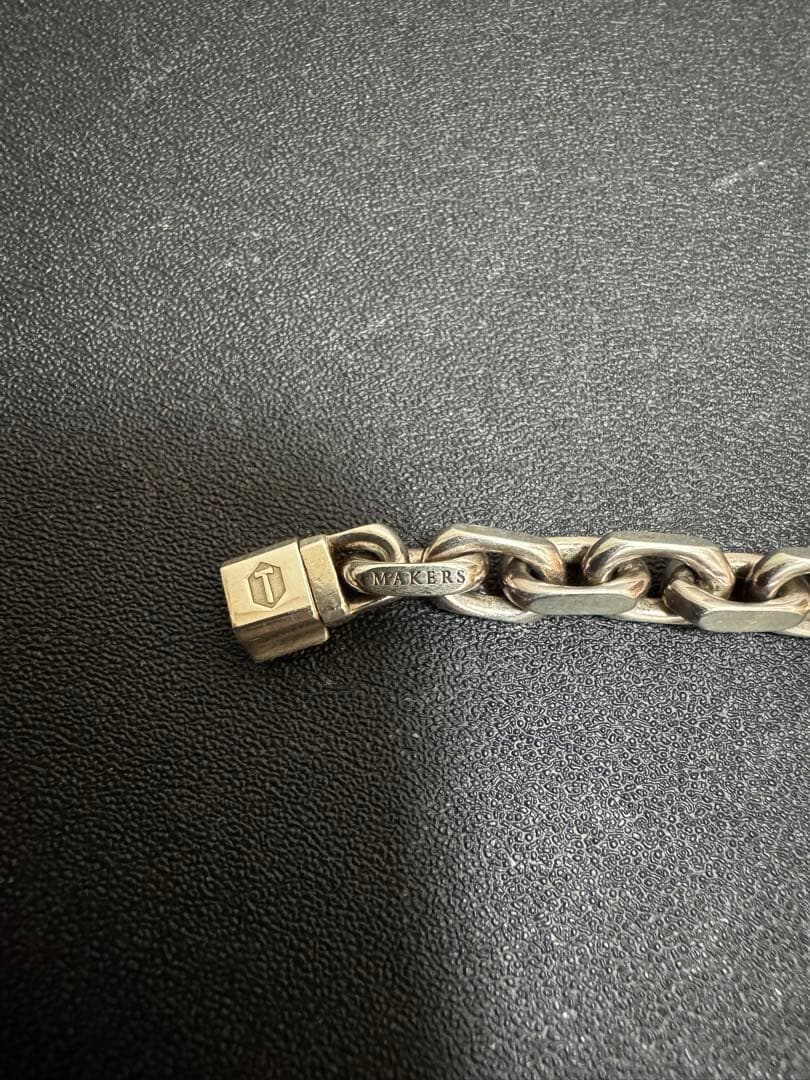 ［Mサイズに1コマ追加］ティファニー　1837メイカーズナローブレスレット