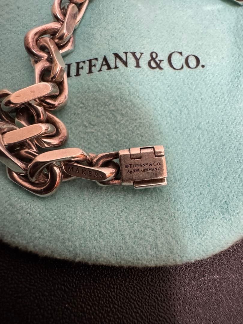 ［Mサイズに1コマ追加］ティファニー　1837メイカーズナローブレスレット