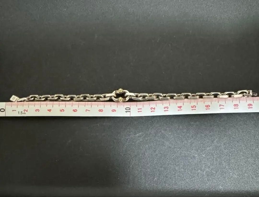 ［Mサイズに1コマ追加］ティファニー　1837メイカーズナローブレスレット