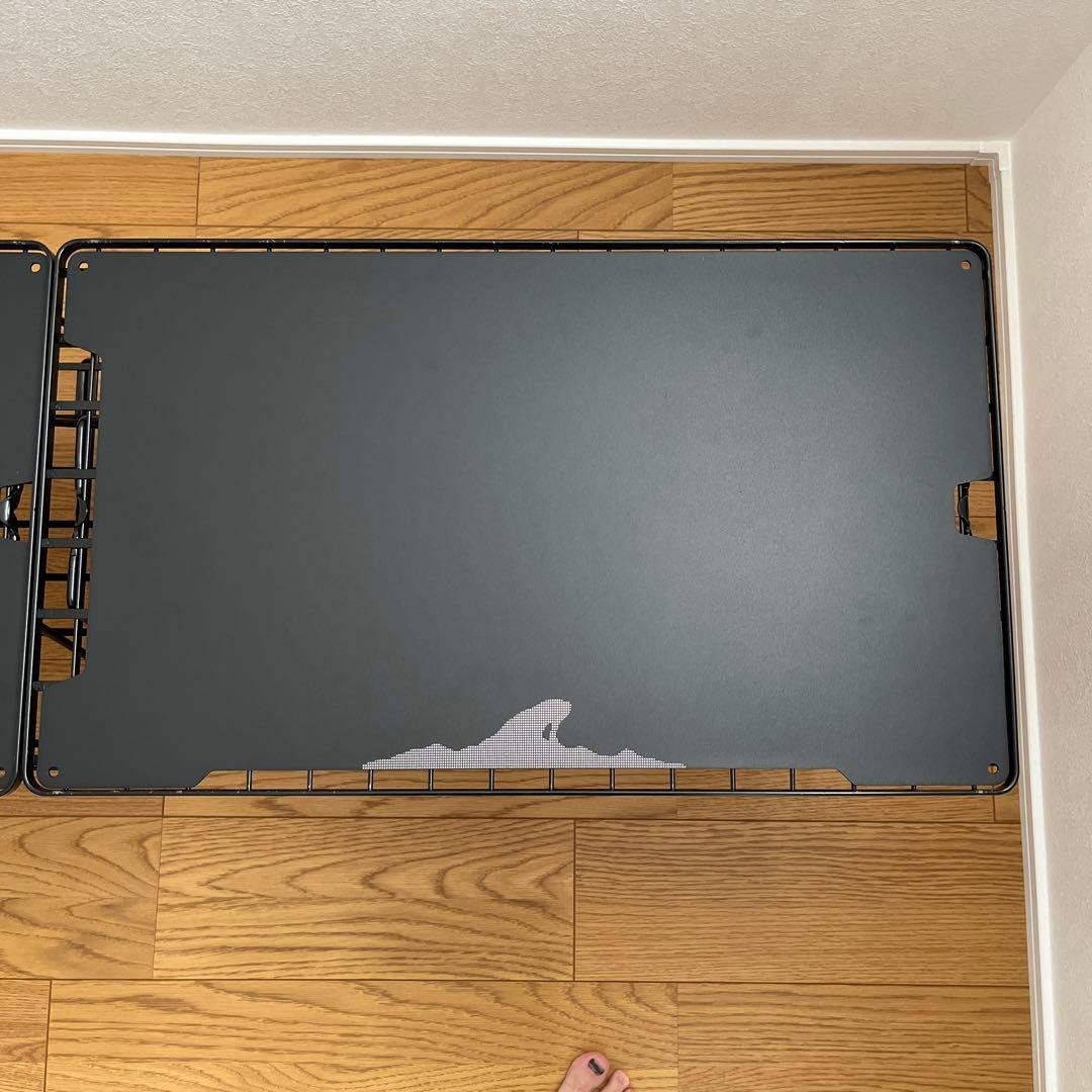 ユニフレーム　フィールドラック　天板・ベルト・収納袋セット