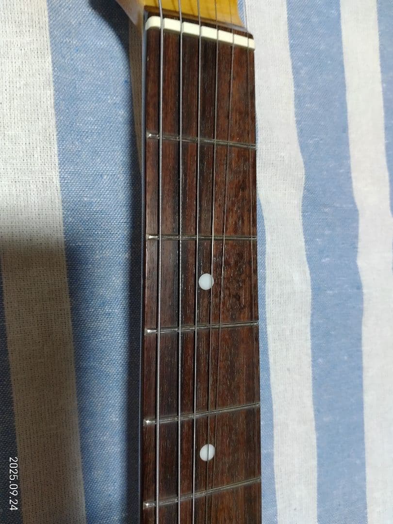 GrassRoots by ESPのテレキャスタイプG-TE-50R使用感少美品