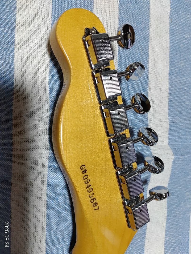 GrassRoots by ESPのテレキャスタイプG-TE-50R使用感少美品