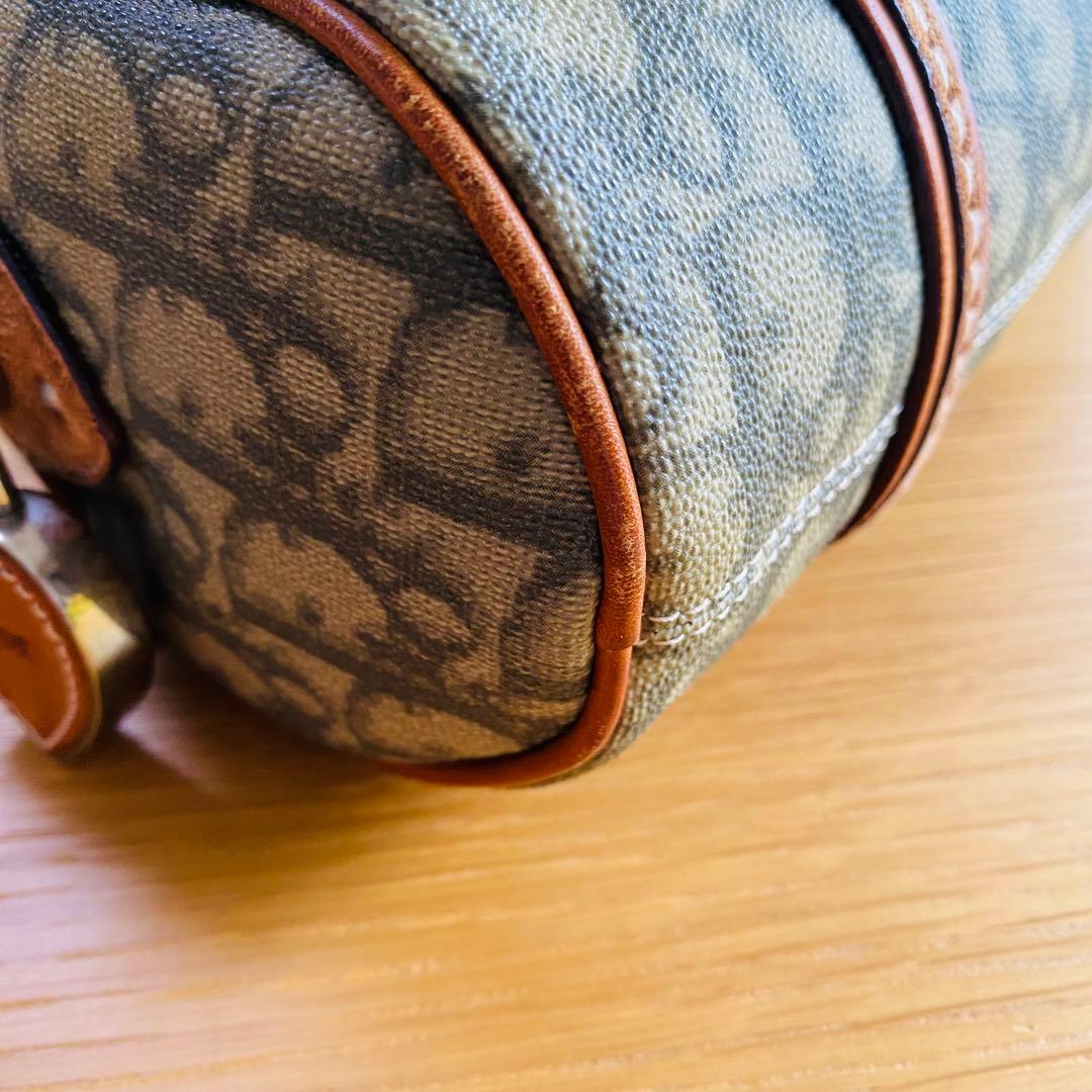 Christian Dior 正規品 トロッター ロマンティック ミニボストン