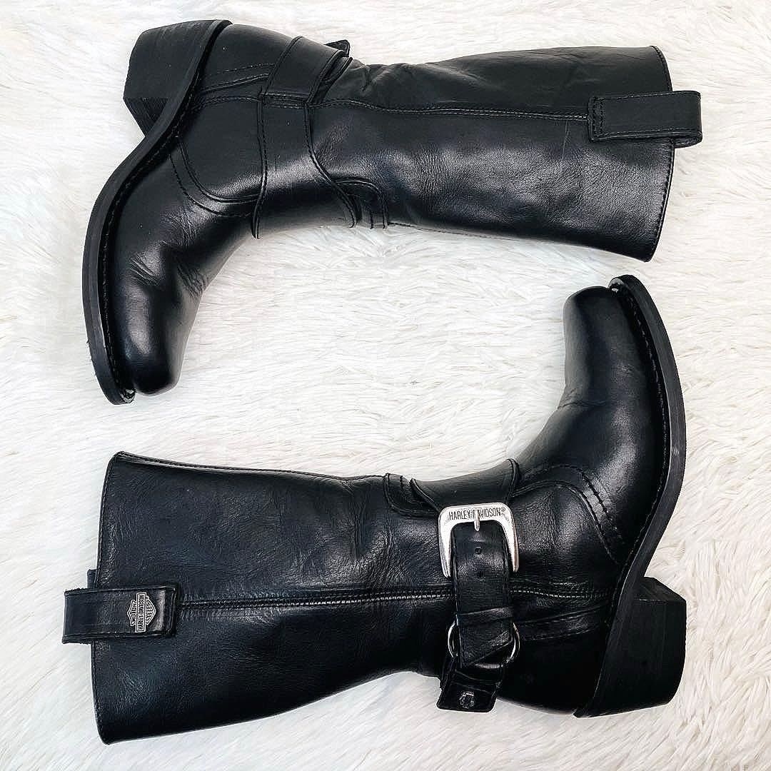 【美品】ハーレーダビッドソンUS5.5エンジニア リング バックル　85256