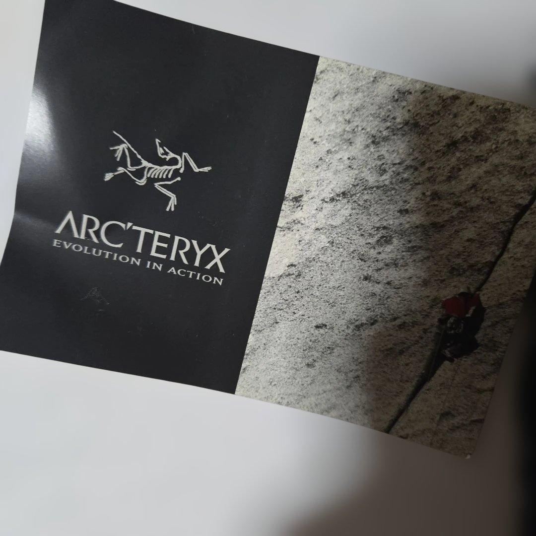 新品未使用 Arc’teryx アークテリクス　ネックゲイター ネックウォーマー