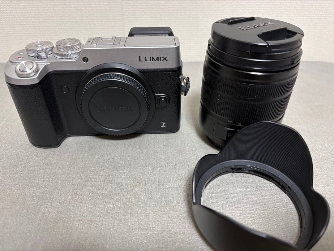 Panasonic LUMIX DMC-GX8H 高倍率ズームレンズセット