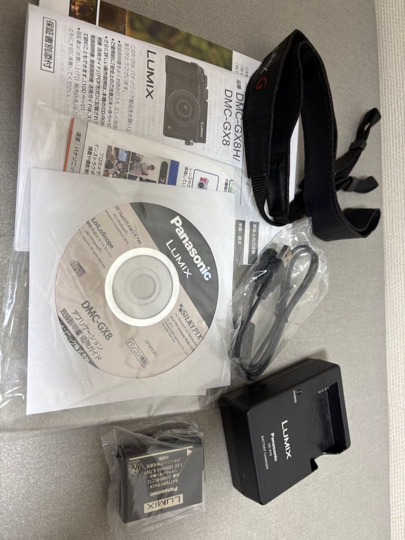 Panasonic LUMIX DMC-GX8H 高倍率ズームレンズセット