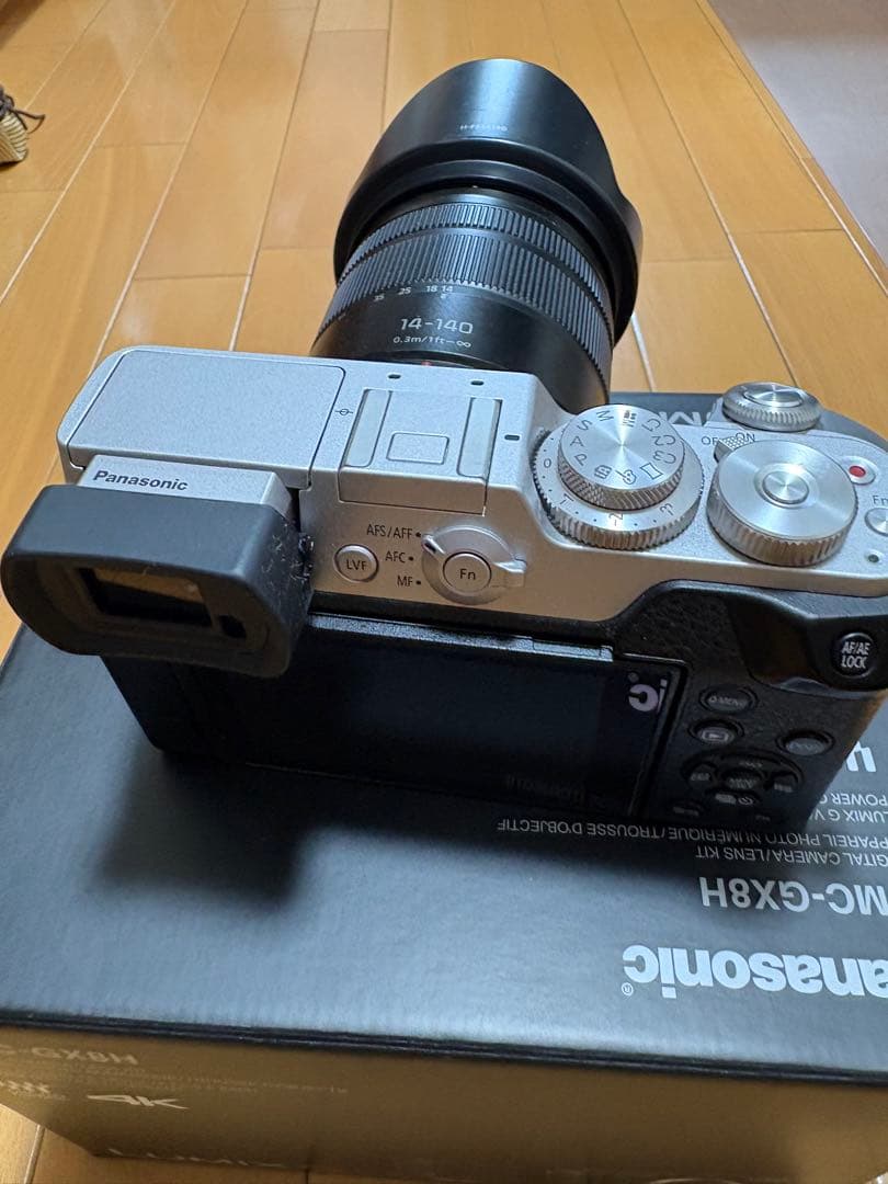 Panasonic LUMIX DMC-GX8H 高倍率ズームレンズセット