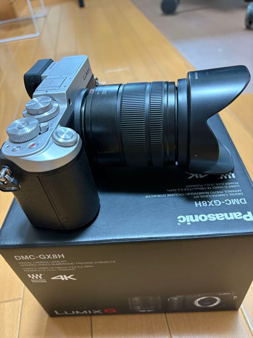 Panasonic LUMIX DMC-GX8H 高倍率ズームレンズセット