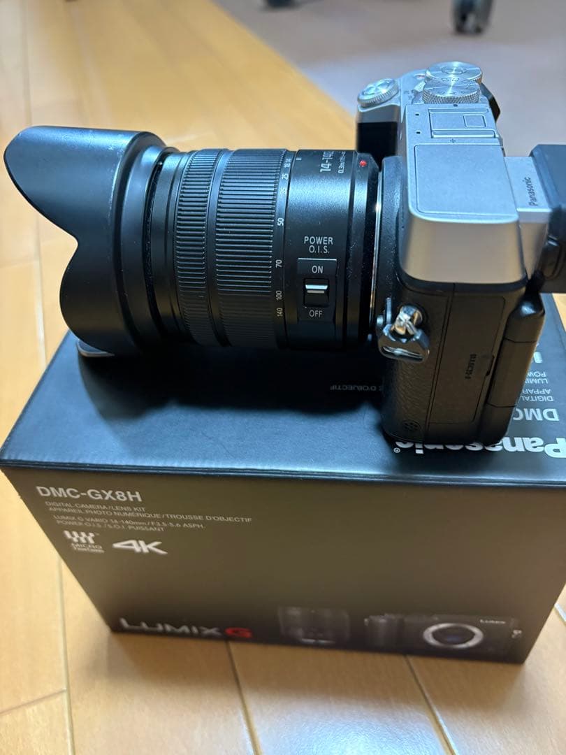 Panasonic LUMIX DMC-GX8H 高倍率ズームレンズセット