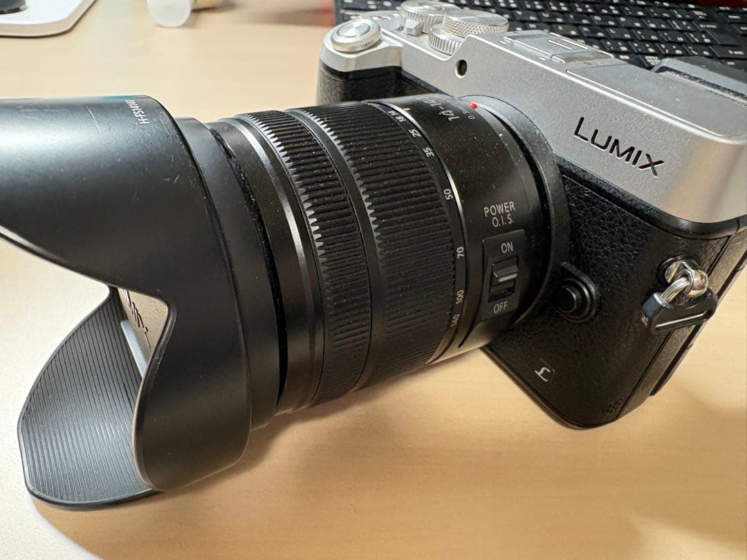 Panasonic LUMIX DMC-GX8H 高倍率ズームレンズセット