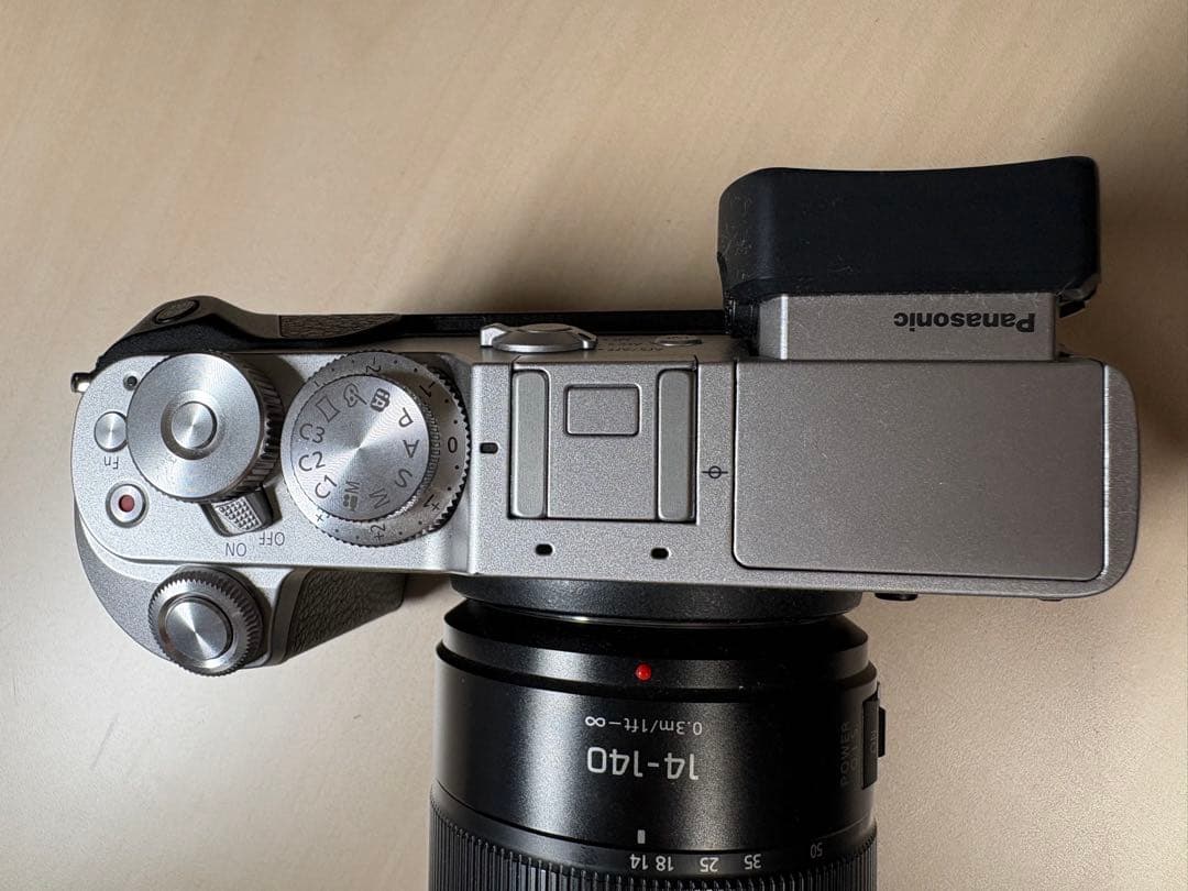 Panasonic LUMIX DMC-GX8H 高倍率ズームレンズセット