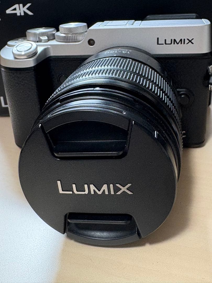 Panasonic LUMIX DMC-GX8H 高倍率ズームレンズセット