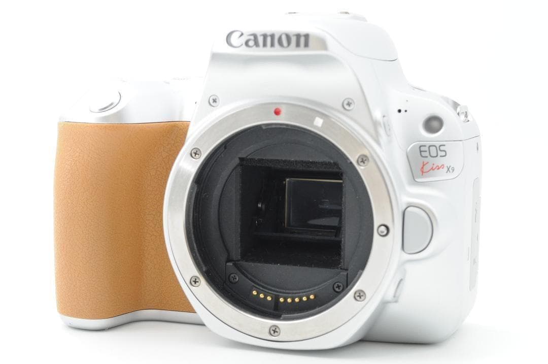 ☆新品級⑨☆秋SALE☆ Canon EOS Kiss x9 ダブルレンズ