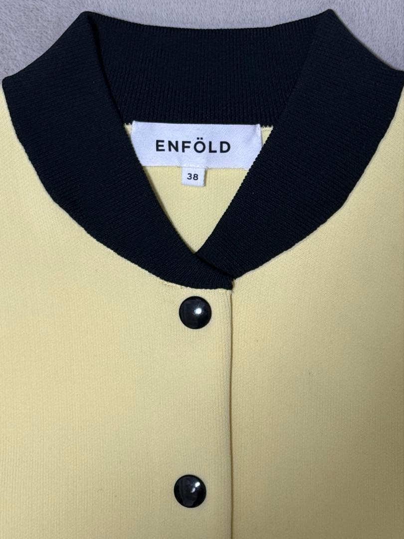 ENFOLD エンフォルド ニットジャンパー 38