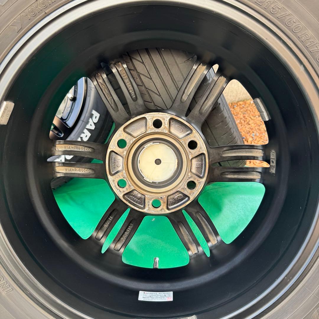 引取りのみ！415COBRA BADRUCKER & PARADA 17インチ