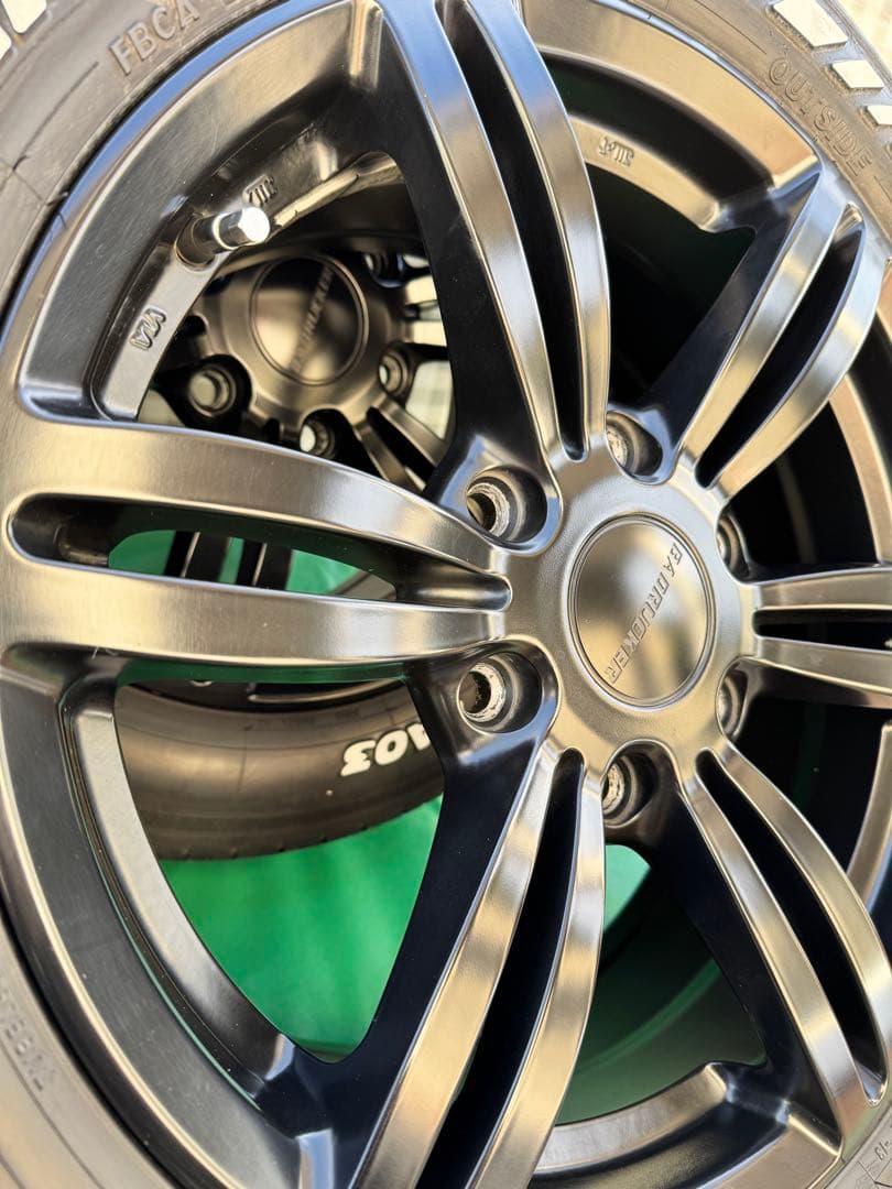 引取りのみ！415COBRA BADRUCKER & PARADA 17インチ